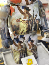 BE@RBRICK x 欧仁·德拉克洛瓦“自由引导人民” 1000% bearbrick